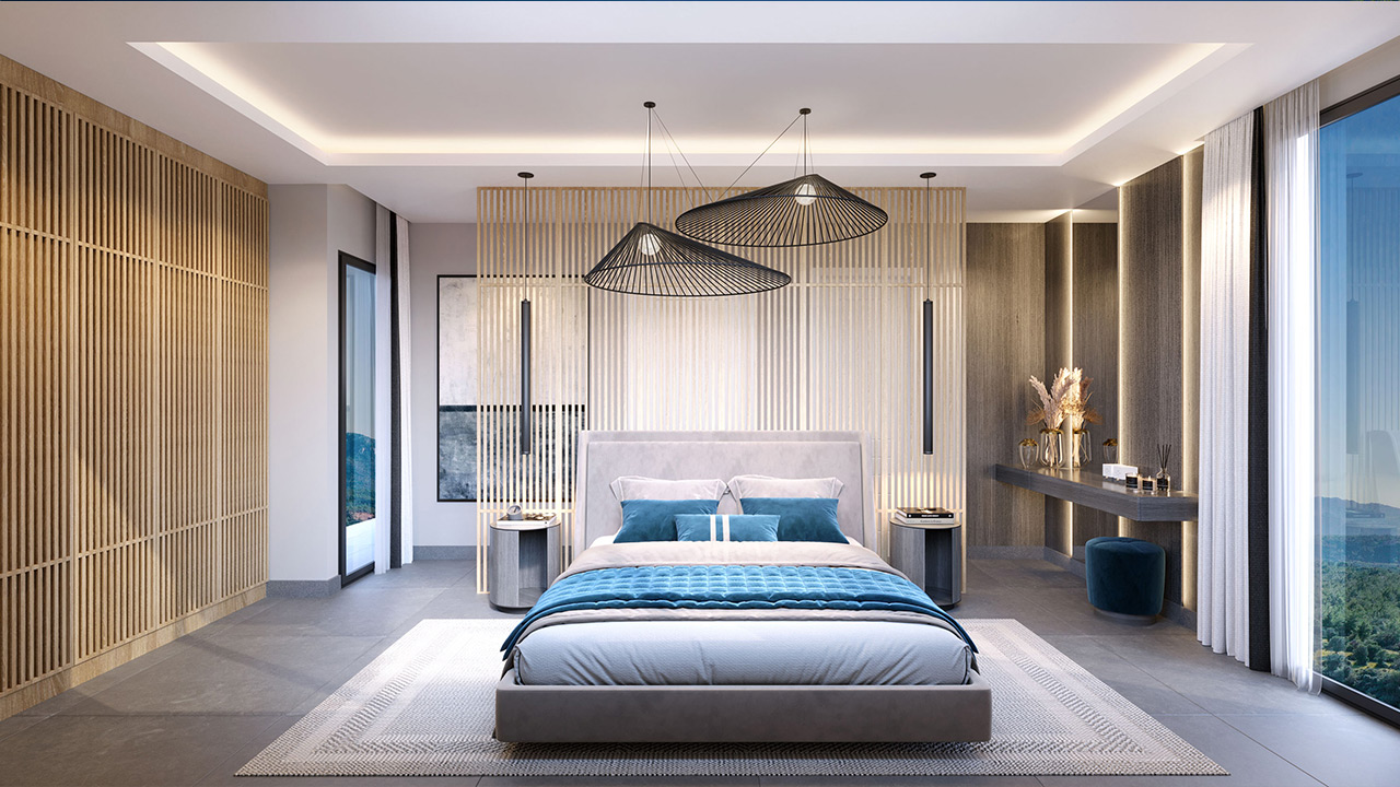 Villa Wonder Stones Village Esentepe Nordzypern - Villa mit Pool kaufen Immobilien Investment