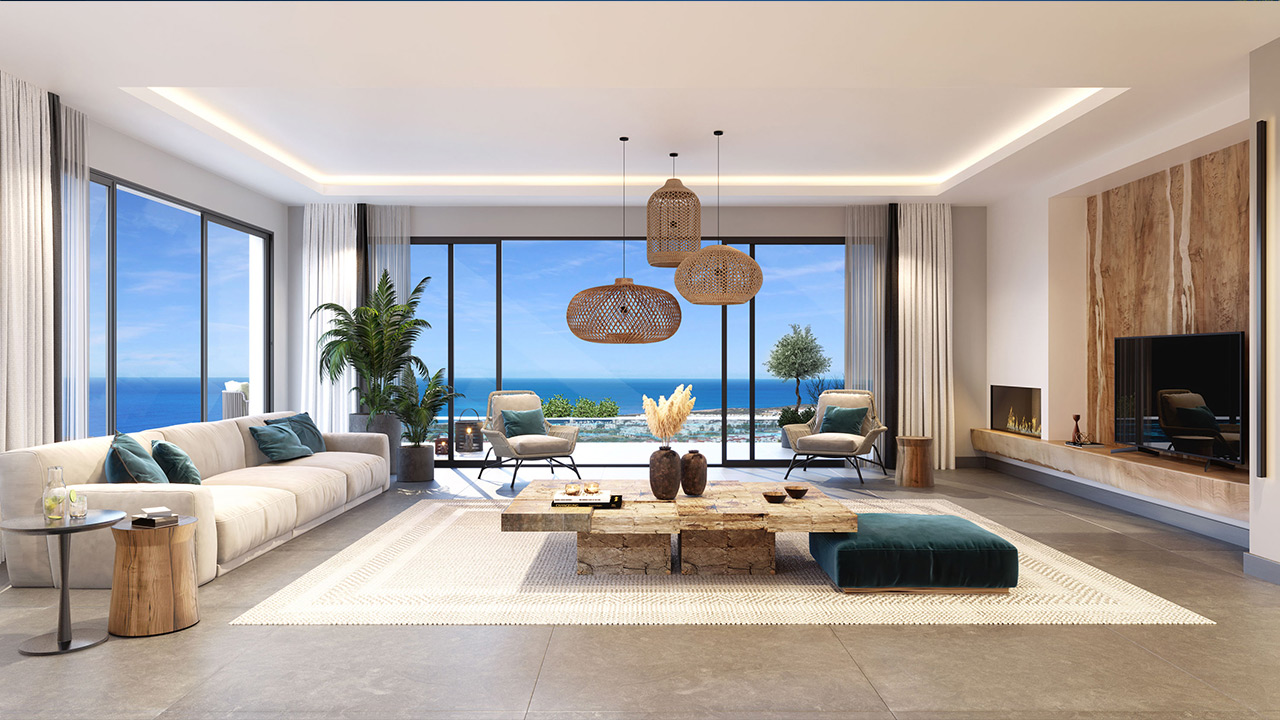 Villa Wonder Stones Village Esentepe Nordzypern - Ferienhaus Kapitalanlage Immobilien Investment