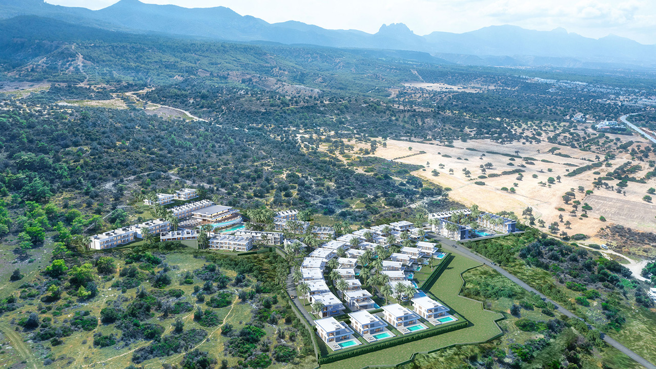 Villa Wonder Stones Village Esentepe Nordzypern - Auslandsimmobilie Investment Immobilien Investment